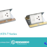 Ổ cắm điện âm sàn Sino Amigo STS-7 chính hãng