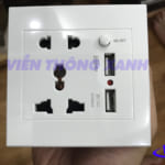Ổ cắm điện Sino Amigo SW-1UAS
