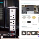 Ổ cắm âm sàn Sino Amigo STP-1S chính hãng, giá rẻ