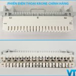 Phiên đấu dây điện thoại Krone 10 đôi chính hãng