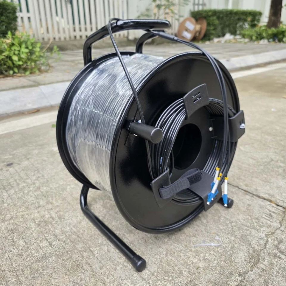 Ảnh thực tế rulo cáp quang dã chiến Maxtel_2