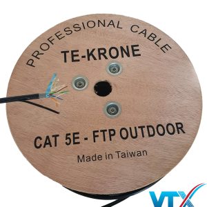 Cáp mạng ngoài trời TE-Krone Cat5e FTP