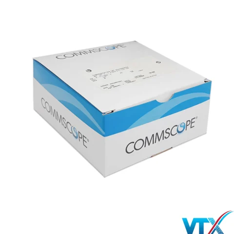 Hạt mạng COMMSCOPE Cat6 UTP (3 mảnh) 6-2111989-3