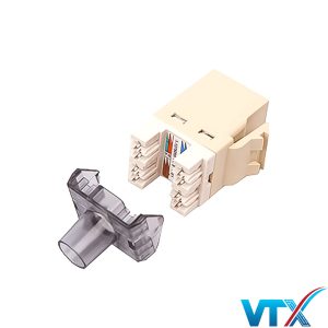 Nhân ổ cắm mạng Cat6 COMMSCOPE/AMP – Mudular Jack Cat6
