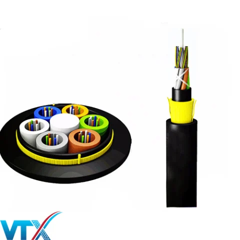 Cáp quang treo ADSS Singlemode 24FO KV 300 - ADSS24FKV300