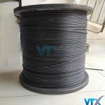 Cáp quang 1Fo (1core) bọc chặt - Dây thuê bao quang