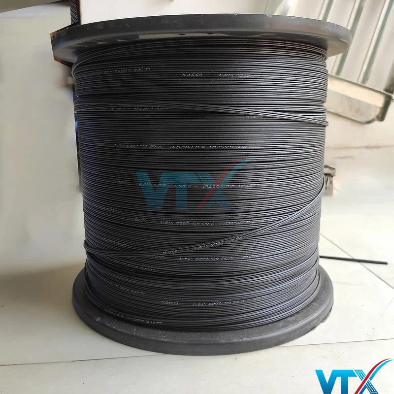 Cáp quang 1Fo (1core) bọc chặt - Dây thuê bao quang