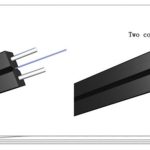 Cấu trúc cáp Cáp quang 2Fo bọc chặt - Dây thuê bao quang 2FO