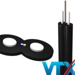 Cáp quang 2Fo bọc chặt - Dây thuê bao quang 2FO