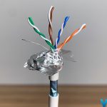 Cấu tạo cáp mạng cat5e FTP Commscope