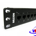 Patch panel 24 port Cat5 Belden | PN: AX106504-AP