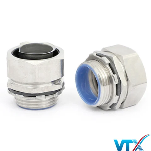 Đầu nối răng ngoài ống ruột gà lõi thép - đầy đủ các loại kích cỡ