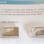 Hạt mạng Alantek Cat6 chống nhiễu2