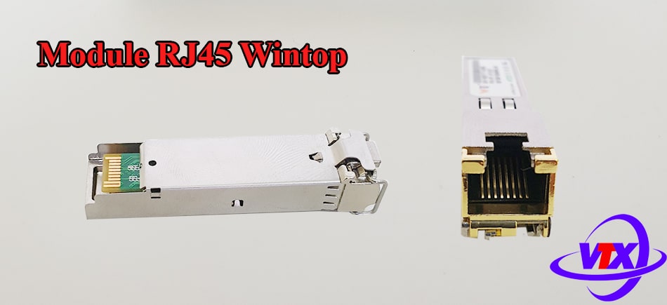 Module cổng đồng RJ45 Wintop | PN: YT-SFP-T