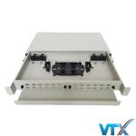 Vỏ hộp phối quang ODF 24FO khay trượt lắp rack