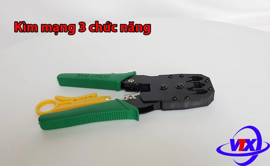 Kìm bấm mạng đa năng 3 tác dụng
