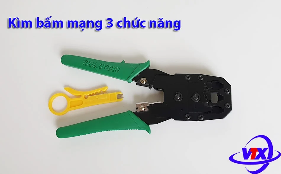 Kìm bấm mạng đa năng 3 tác dụng