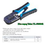 Kìm bấm mạng Talon TL-N5684R