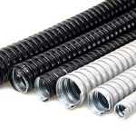 ống ruột gà lõi thép bọc nhựa''