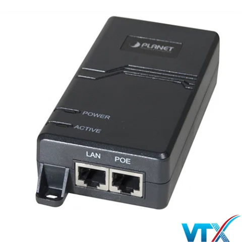 Bộ cấp nguồn qua dây mạng Planet  POE-173