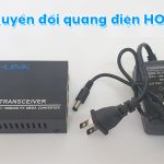 Bộ chuyển đổi quang điện 4 cổng LAN - HO-Link HL-SF-1004