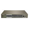Switch PoE 24 port 10100 IP-Com F1126P-24-250W (1)