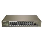 Switch PoE 24 port 10100 IP-Com F1126P-24-250W (1)