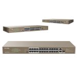 Switch PoE 24 port 10100 IP-Com F1126P-24-250W (5)