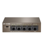 Switch PoE 5port 10100 IP-Com S1105-4-PWR-H