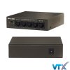 Switch PoE 5port 10_100 IP-Com S1105-4-PWR-H
