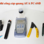 Bộ dụng cụ thi công cáp quang AUA FC-6SB