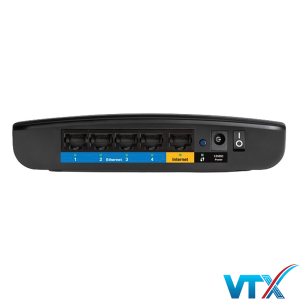Bộ phát wifi Linksys E1200 4 cổng LAN 10/100Mbps