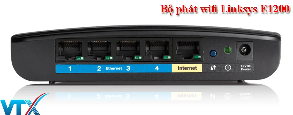 Bộ phát wifi Linksys E1200