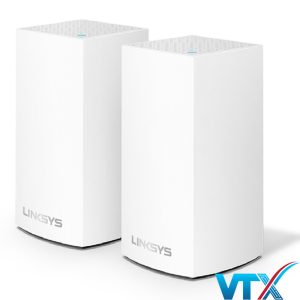 Bộ phát wifi Linksys Velop Dual-Band 2 Pack | PN : WHW0102-AH