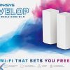 Bộ phát wifi Linksys Velop Dual-Band 2 Pack WHW0102-AH