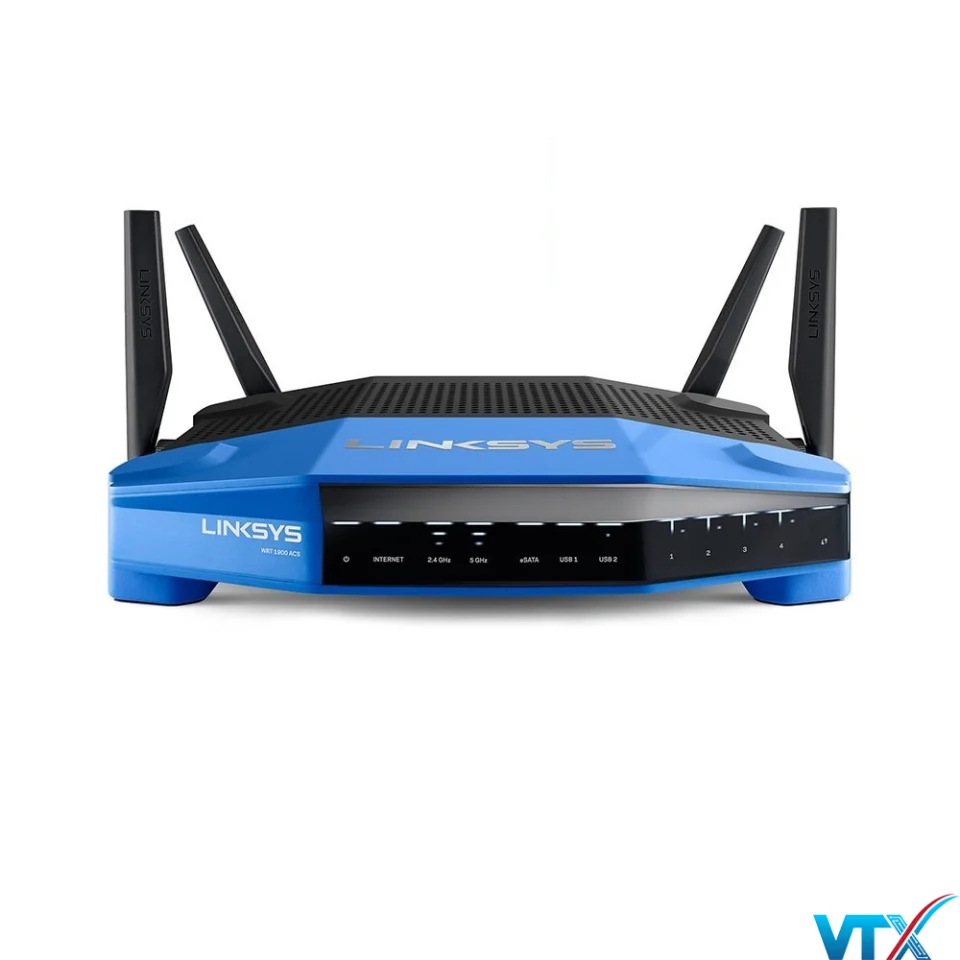 Bộ phát wifi Linksys WRT1900ACS DUAL-BAND (2)