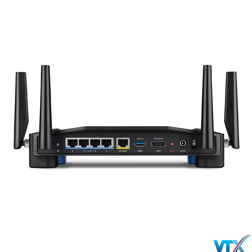 Bộ phát wifi Linksys WRT1900ACS DUAL-BAND (3)