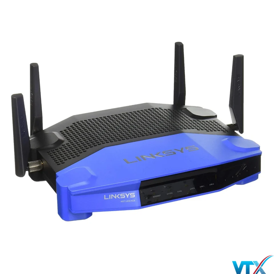 Bộ phát wifi Linksys  WRT1900ACS DUAL-BAND