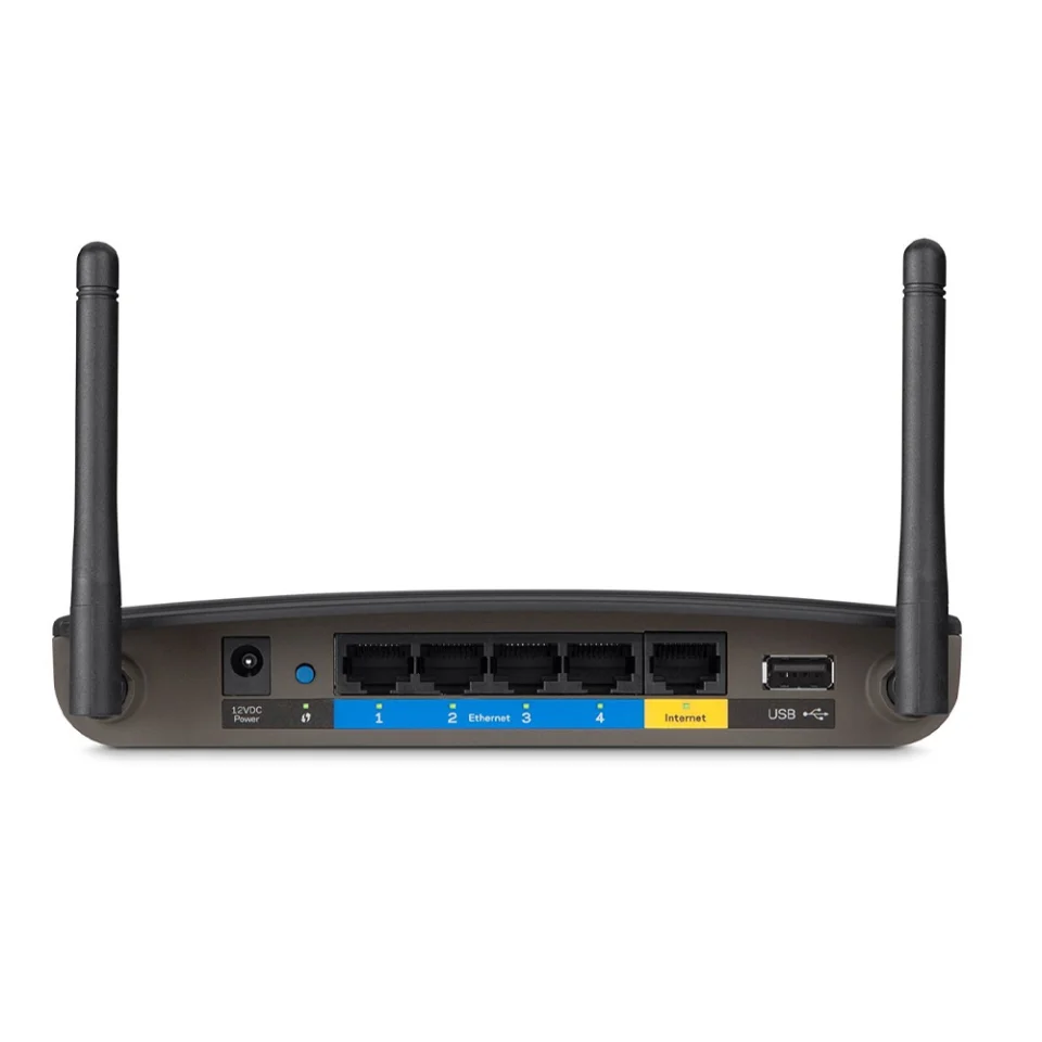 Bộ phát wifi thông minh Linksys EA6100 Dual-Band (1)