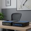 Mặt sau Thiết bị cân bằng tải Linksys LRT224