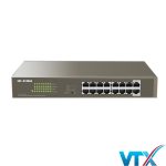 Switch 16 port PoE Giga IP-COM PN G1116P-16-150W (1)