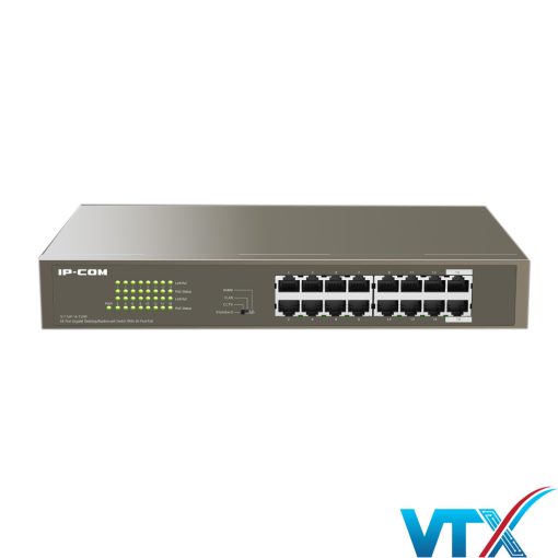 Switch 16 port PoE Giga IP-COM PN G1116P-16-150W (1)