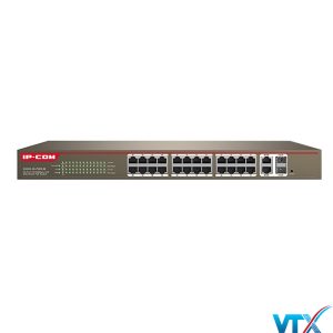 Switch PoE 24 port 10/100 IP-COM | PN: S3300-26-PWR-M