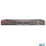 Switch PoE IP-COM 16 port RJ45 + 2 port TX RJ45 + 2 SFP S3300-18-PWR-M (2)