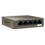 Switch PoE IP-COM 4 port Giga + 1 Uplink G1105P-4-63W