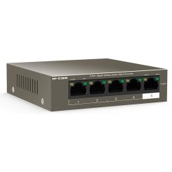 Switch PoE IP-COM 4 port Giga + 1 Uplink G1105P-4-63W
