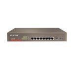 Switch PoE IP-COM G3210P 8 port Giga + 2 port SFP (2)