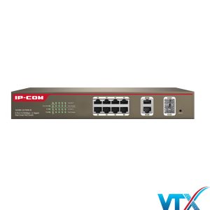 Switch PoE IP-COM S3300-10-PWR-M 8 port 10/100