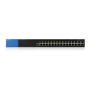 Switch PoE+ Linksys LGS528P 26-port PoE+ (192W) + 2 RJ45/2 SFP Combo