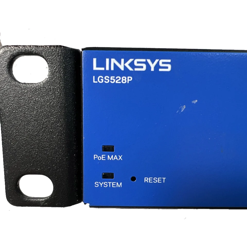 Switch PoE+ Linksys LGS528P 26-port PoE+ (192W) + 2 RJ45/2 SFP Combo